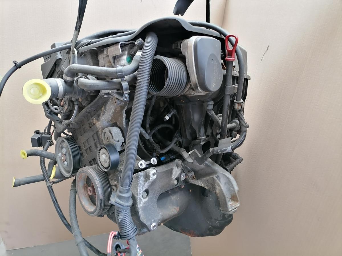 BMW E46 Compact original Motor N46B18A 1.8 85kw funktionsgepr&uuml;ft Bj.2004